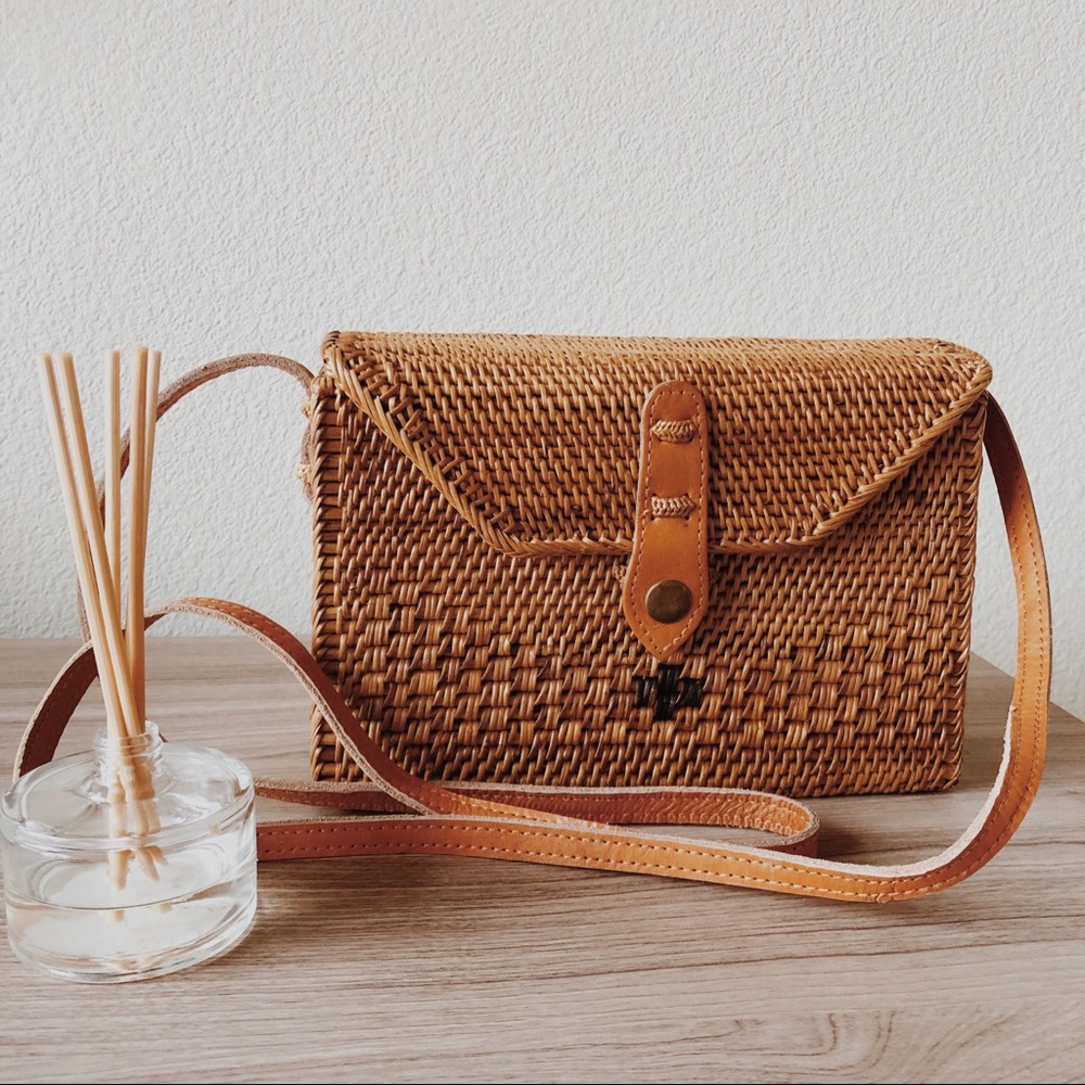 Handmade Bali Rattan Bag
